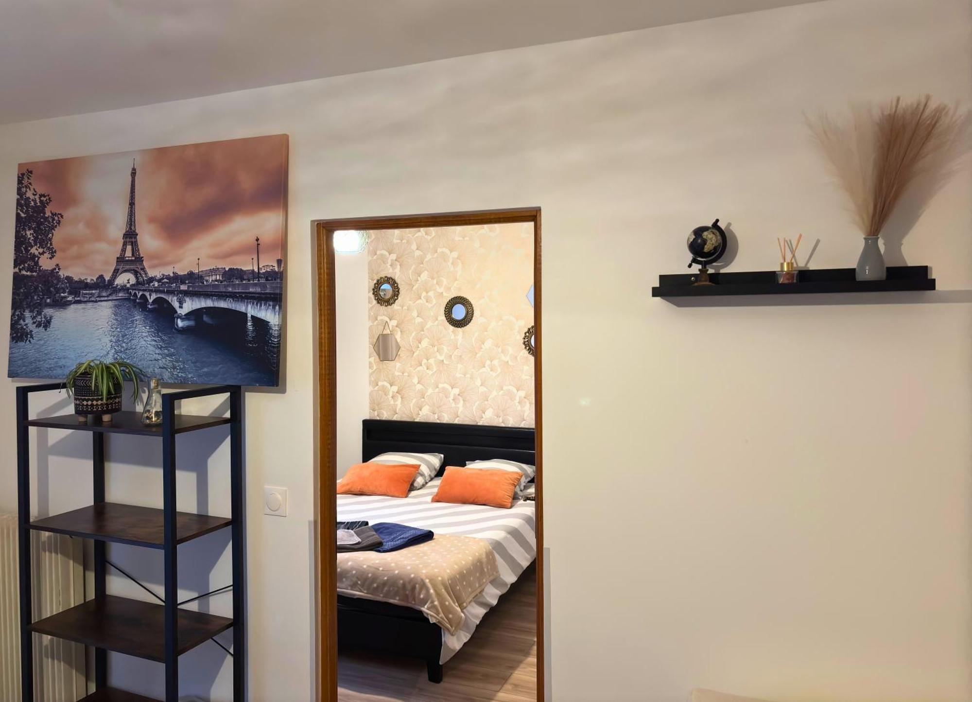 La Tour - Tout Confort - Hypercentre - Balcon #Sirdest Franconville (Val-d'Oise) Exterior foto